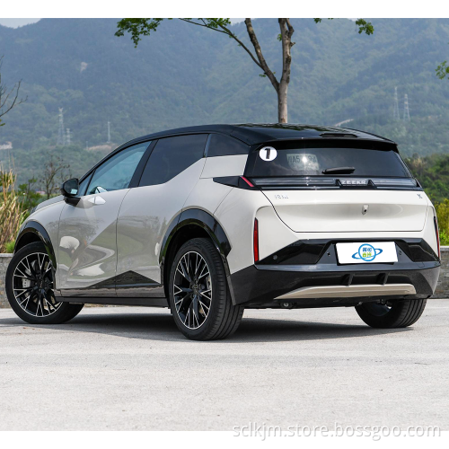 2023 Горячие продажи электромобили, изготовленные в Китае Zeekr x Роскошный высокопроизводительный внедорожник для продажи